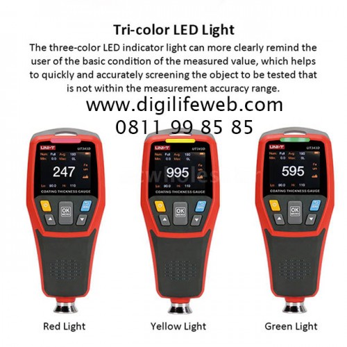 Coating Thickness Gauge UNIT UT343D